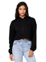 Load image into Gallery viewer, Women&#39;s Florida Gun Cropped Hoodie
