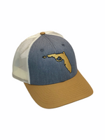 Load image into Gallery viewer, florida gun hat
