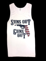 Load image into Gallery viewer, Suns Out Guns Out Tank Top
