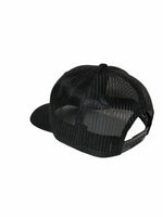 Load image into Gallery viewer, Black &amp; Silver Florida Gun Hat
