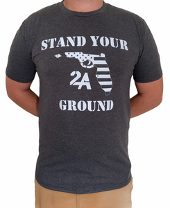 Stand Your Ground Florida Gun Tee