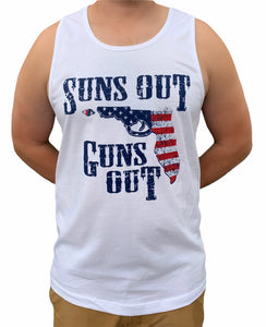 Suns Out Guns Out Tank Top